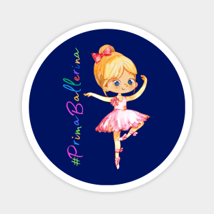 Prima Ballerina (W-3) Magnet